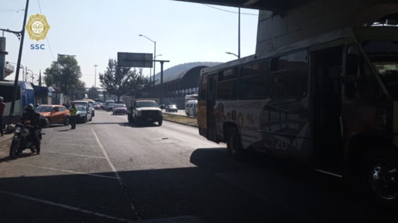 Transportistas marchan en Edomex y CDMX; se registra caos vial