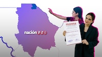 Del activismo a la antesala de competir por Juárez: los ‘claroscuros’ en la carrera de Andrea Chávez