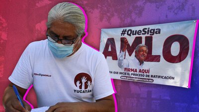 Hasta el momento, el gobierno de AMLO ha organizado ocho consultas populares.