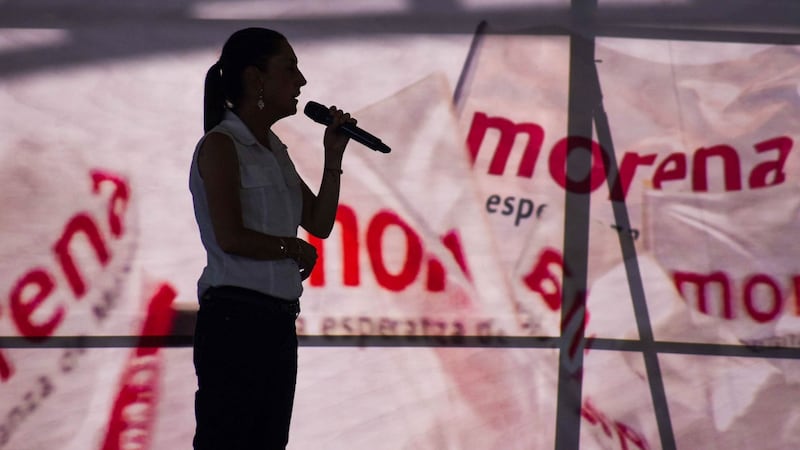Cuando la encuesta favoreció a Claudia… y hubo crisis