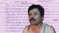 ‘El Chapo’ envía otra carta; dice que Sheinbaum tiene un “lugar seguro” para su encarcelamiento