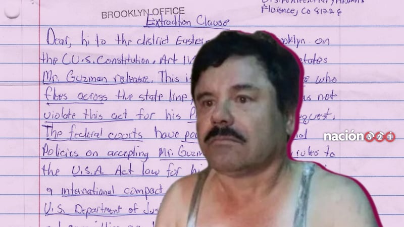 ‘El Chapo’ envía otra carta; dice que Sheinbaum tiene un “lugar seguro” para su encarcelamiento