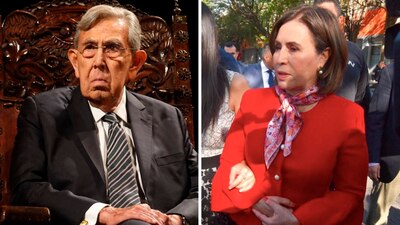 Fueron compañeros de partido, junto con el presidente López Obrador