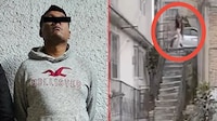 Crueldad animal: capturan a sujeto que lanzó a un perrito de unas escaleras en Naucalpan