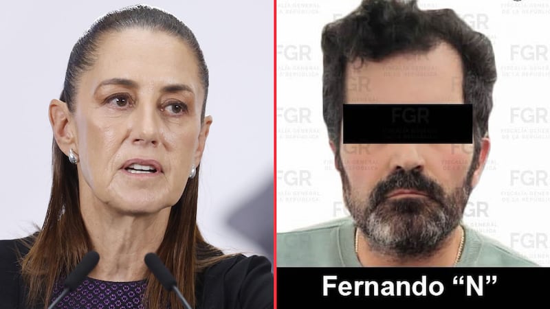 Sheinbaum asegura que la FGR cuenta con “una investigación muy sólida” contra Fernando Farías