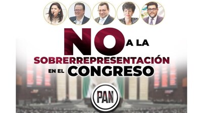 El PAN advierte que el martes acudirá al INE para protestar por las decisiones en los 'pluris'