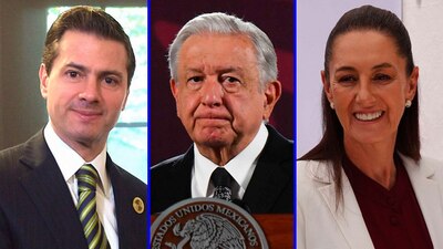 Así fueron las diferencias entre EPN, AMLO y Sheinbaum para revelar a sus gabinetes