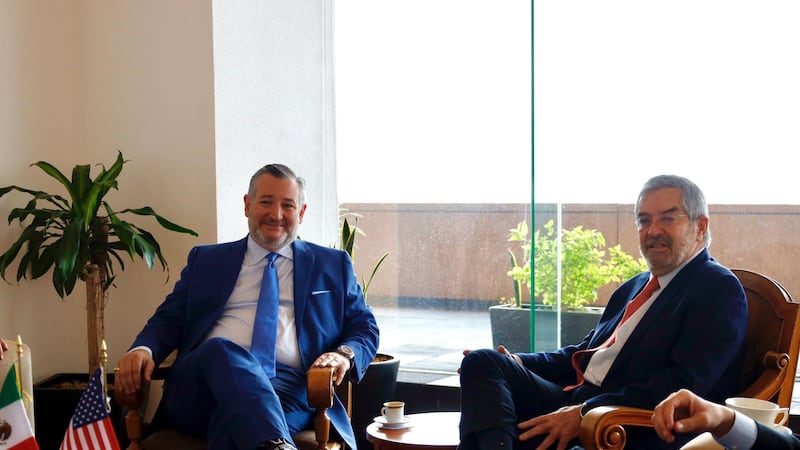 “Funciones de seguridad en México son exclusivas de las autoridades locales”: SRE a Ted Cruz