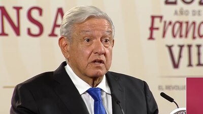 El Presidente señaló que por la tarde, tras análisis a los restos, se podría confirmar