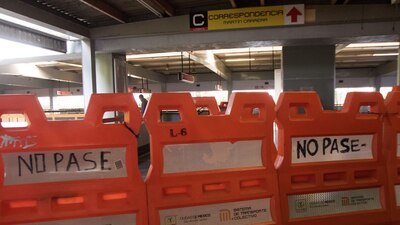 A partir de la última semana de enero podrían volver a funcionar las líneas que siguen sin servicio tras el incendio