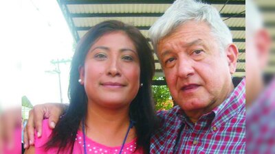 Edith Arrieta estudió diseño de modas y ocupó un puesto en el Conacyt