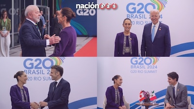 Desde el sexenio de Enrique Peña Nieto (2012-2018), un o una mandataria mexicana no acudía a la G20; el día fue movido