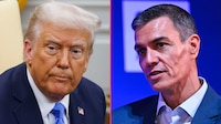 Trump anuncia ruptura comercial con España, ante postura de Pedro Sánchez sobre Irán