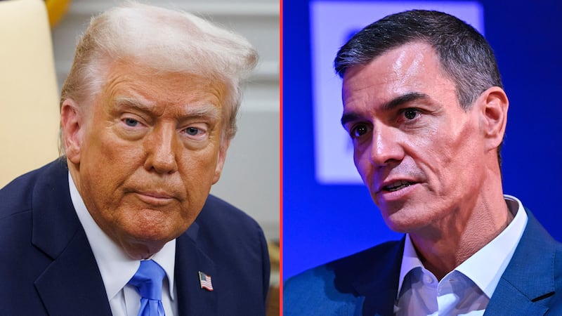 Trump anuncia ruptura comercial con España, ante postura de Pedro Sánchez sobre Irán
