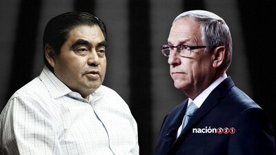 Miguel Barbosa y Enrique Cárdenas, candidatos al Gobierno de Puebla