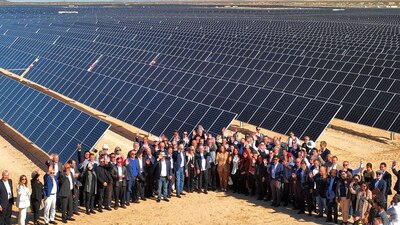 El estado cuenta con la séptima planta solar más grande del mundo