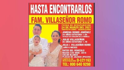 La familia fue liberada en una gasolinera