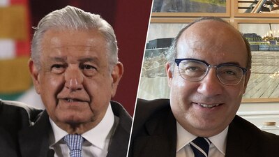 AMLO cuestionó de nueva cuenta a Calderón sobre Genaro García Luna