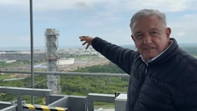 La refinería Olmeca producirá 340 mil barriles diarios