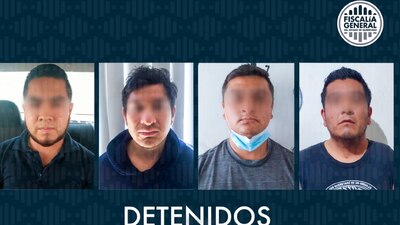 Las detenciones se derivan de la investigación iniciada tras la trifulca ocurrida el pasado sábado en el Estadio Corregidora.
