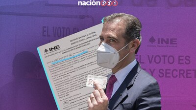 El INE ha respondido que esta elección es como cualquier otra y sigue las mismas reglas