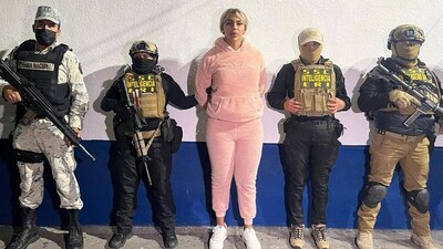 Le fueron aseguradas bolsas con droga
