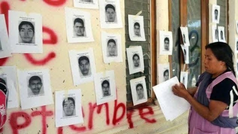 Muere doña Genoveva... a más de 10 años de buscar a su hijo, uno de los 43 de Ayotzinapa