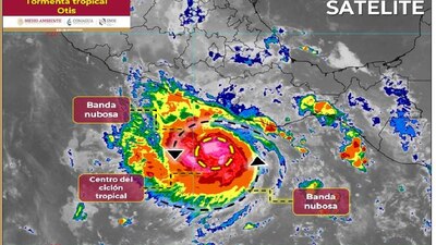 Se hace un llamado a turistas y a la navegación marítima a extremar precauciones