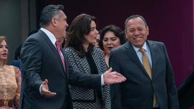 Jesús Zambrano acusó que López Obrador impuso a Sheinbaum