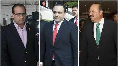 Javier Duarte, Roberto Borge y César Duarte fueron descritos como "el nuevo PRI"