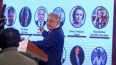 Para el político tabasqueño los asistentes a la marcha son unos "corruptos, hipócritas y conservadores"