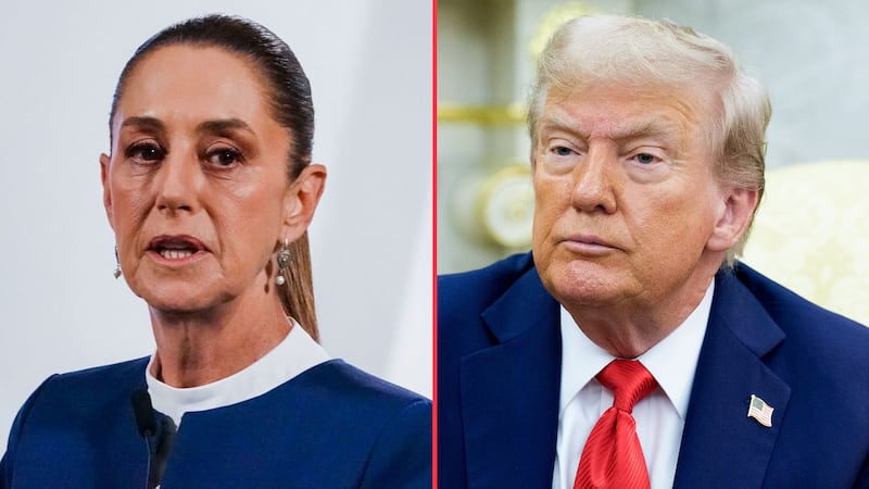 Sheinbaum refrenda apoyo a Trump tras incidente durante la cena de corresponsales