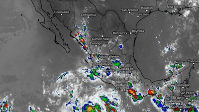 Llegó con vientos máximos sostenidos de 55 kilómetros por hora