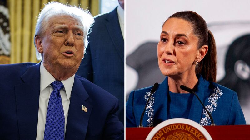 “Muchas gracias, Presidenta de México, aprecio ideas para combatir el fentanilo”: Donald Trump