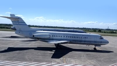 El avión presidencial de Argentina dejó de operar en 2015