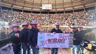 El concierto de Intocable se realizará como parte de las celebraciones de Levis