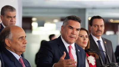 'Alito' Moreno, dijo que la crisis de seguridad que se vive en el país afecta a todos los estados