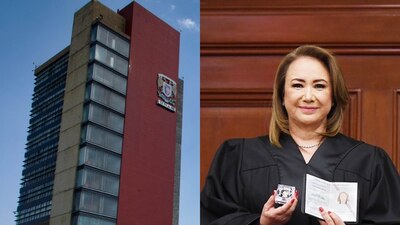 La UNAM y Yasmín Esquivel se mantienen en pausa por el proceso de la tesis