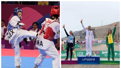 Hasta ahora, México suma 20 medallas, 8 de ellas de oro
