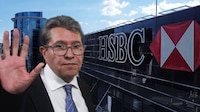 Monreal niega que la UIF le haya bloqueado una supuesta cuenta bancaria en HSBC