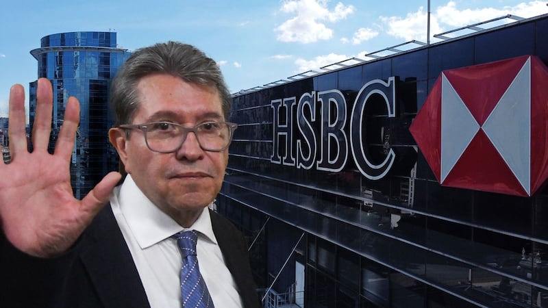 Monreal niega que la UIF le haya bloqueado una supuesta cuenta bancaria en HSBC