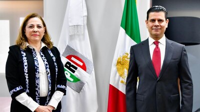 Ortiz González fungía como secretaria de Organización del CEN priista