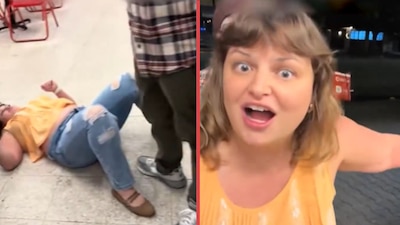 Bautizan como ‘Lady Gringa’ a estadounidense por escándalo en taquería Orinoco