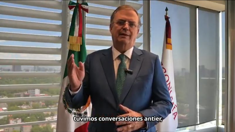 Concluye la primer ronda de conversaciones con EU rumbo a la revisión del T-MEC: Ebrard