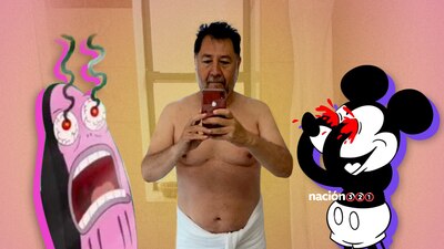 El diputado federal compartió una foto de su dorso desnudo y el internet ya hizo lo suyo