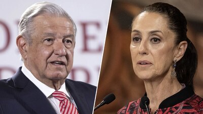 AMLO aseguró que Sheinbaum "es una mujer integra y honesta".