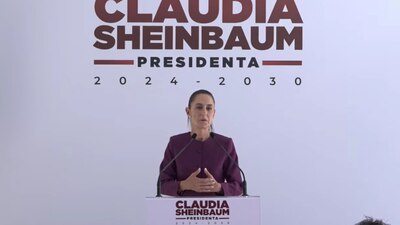 La virtual Presidenta tocó temas de seguridad