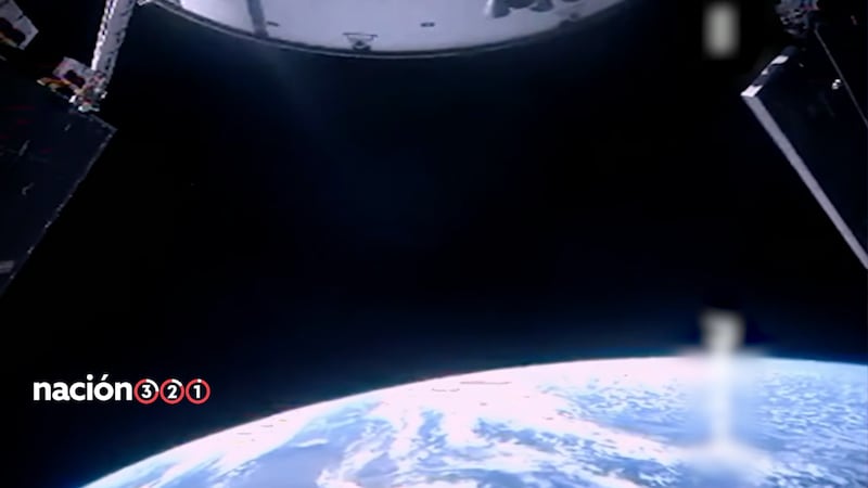 VIDEO: Artemis II nos regala las primeras imágenes de la tierra a más de 70 mil kilómetros