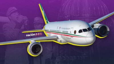 La rifa simbólica del avión presidencial se llevará a cabo en septiembre