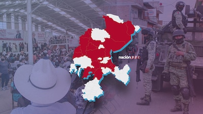 "La ineptitud de los gobiernos estatal y federal ha provocado un vacío de poder", dice el líder de MC estatal